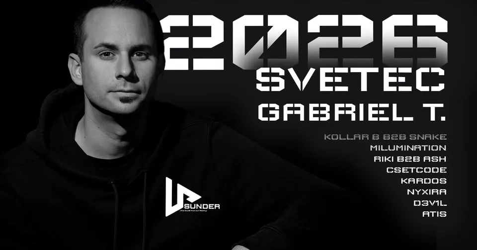 ▷ SUNDER EVENTS ◁ | 2025 B2B 2026 | SVETEC | GABRIEL T